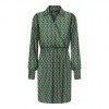 ONLY ONLJENNY L/S WRAP DRESS PTM GREEN