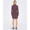 ONLY ONLJENNY L/S WRAP DRESS PTM VIOLET