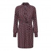 ONLY ONLJENNY L/S WRAP DRESS PTM VIOLET