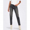 ONLY ONLEMILY STRETCH HW ST AK DNM CRO614NOOS DARK GREY