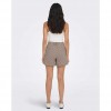 ONLY  ONLMOLLY HW CHECK SHORTS TLR BEIGE