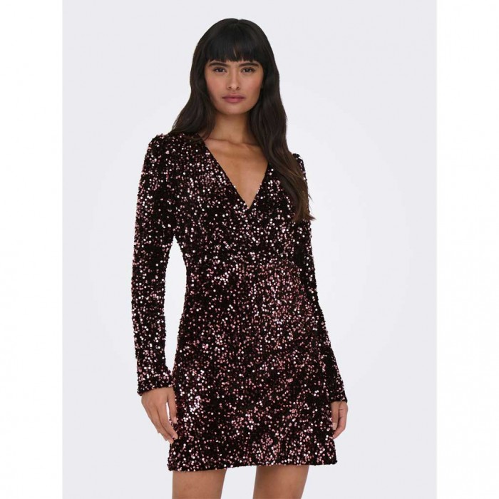 Only shop sequin dress