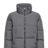 ONLY ONLDOLLY SHORT PUFFER JACKET OTW NOOS GRAY