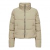 ONLY ONLDOLLY SHORT PUFFER JACKET OTW NOOS BEIGE