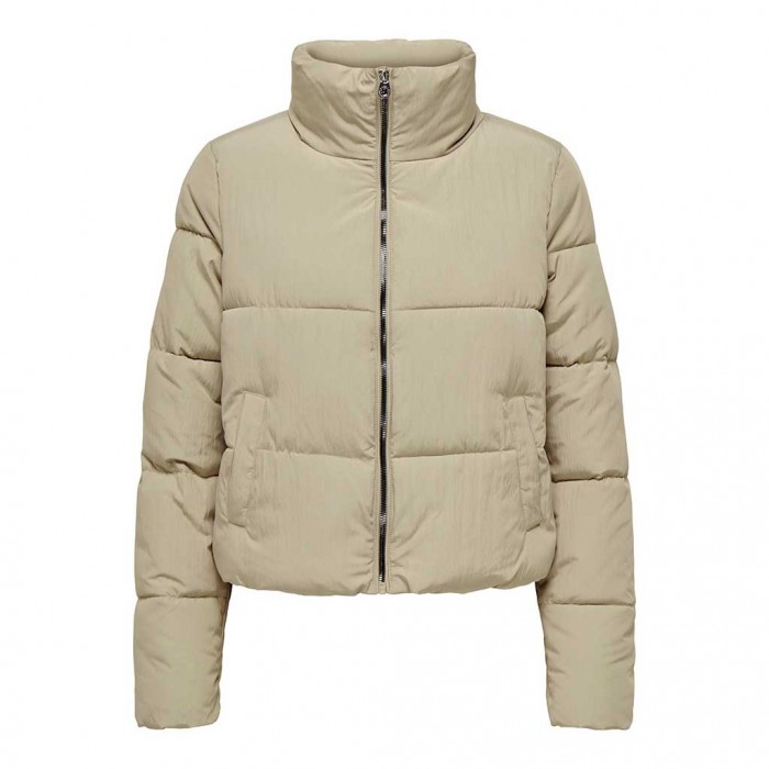 ONLY ONLDOLLY SHORT PUFFER JACKET OTW NOOS BEIGE