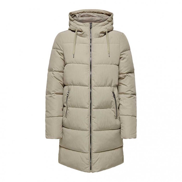 ONLY ONLDOLLY LONG PUFFER COAT OTW NOOS BEIGE