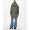 ONLY ONLDOLLY LONG PUFFER COAT OTW NOOS GREEN