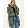 ONLY ONLDOLLY LONG PUFFER COAT OTW NOOS GREEN