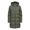 ONLY ONLDOLLY LONG PUFFER COAT OTW NOOS GREEN