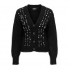 ONLY ONLMARIAN LS CARDIGAN KNT BLACK