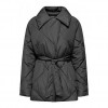 ONLY ONLSUSSI QUILTED PUFFER JACKET OTW BLACK