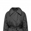 ONLY ONLSUSSI QUILTED PUFFER JACKET OTW BLACK