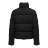 ONLY ONLWIKI BOUCLE MIX PUFFER JACKET OTW BLACK