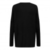 ONLY ONLIBI LS LOOSE O-NECK CC KNT BLACK