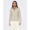 ONLY ONLNEWTAHOE QUILTED JACKET OTW BEIGE