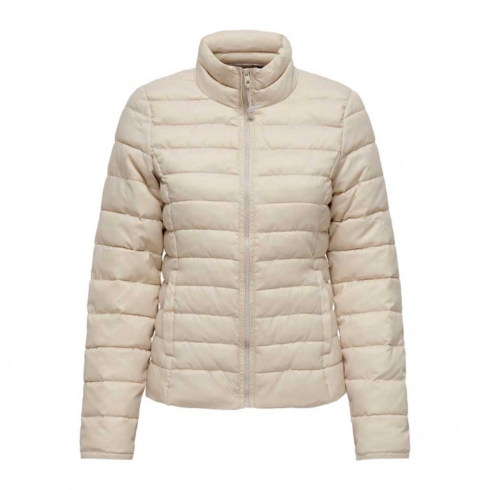 ONLY ONLNEWTAHOE QUILTED JACKET OTW BEIGE