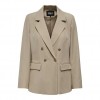 ONLY  ONLTHEA METAL DB BLAZER CC OTW BEIGE