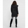 ONLY  ONLSEDONA BOUCLE WOOL COAT OTW BLACK