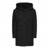 ONLY  ONLSEDONA BOUCLE WOOL COAT OTW BLACK