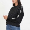 ONLY ONLTYLER LIFE LS DETAIL O-NECK KNT BLACK