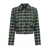 ONLY ONLALESSIA BOUCLE JACKET OTW GREEN