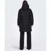 ONLY ONLCLAIR PUFFER HOOD COAT OTW CC BLACK