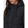 ONLY ONLCLAIR PUFFER HOOD COAT OTW CC BLACK