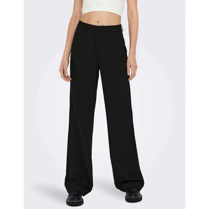 ONLY ONLBERRY LIFE HW WIDE PANT TLR NOOS BLACK