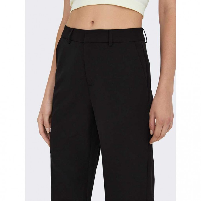 ONLY ONLBERRY LIFE HW WIDE PANT TLR NOOS BLACK