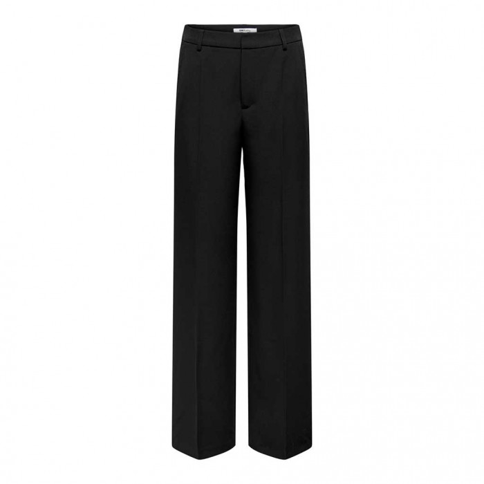 ONLY ONLBERRY LIFE HW WIDE PANT TLR NOOS BLACK