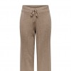 ONLY ONLTESS MW PANT KNT BEIGE