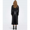 ONLY ONLLYON PLEATED SHINE SKIRT JRS BLACK ONLY ONLLYON PLEATED SHINE SKIRT JRS BLACK