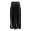 ONLY ONLLYON PLEATED SHINE SKIRT JRS BLACK ONLY ONLLYON PLEATED SHINE SKIRT JRS BLACK