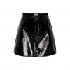 ONLY ONLSAVITA HW VINYL SKIRT PNT BLACK