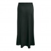 ONLY ONLCHIGO ANKEL SATIN SKIRT WVN GREEN