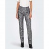 ONLY  ONLAZULA HW STR SNAKE PANT PNT GREY