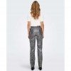 ONLY  ONLAZULA HW STR SNAKE PANT PNT GREY