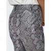 ONLY  ONLAZULA HW STR SNAKE PANT PNT GREY