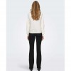 ONLY ONLAMY LIFE L/S O-NECK PEARL SWT WHITE