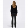 ONLY ONLAMY LIFE L/S O-NECK PEARL SWT BLACK