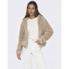 ONLY ONLNEWANNA CONTACT SHERPA JKT OTW NOOS BEIGE