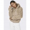 ONLY ONLNEWANNA CONTACT SHERPA JKT OTW NOOS BEIGE