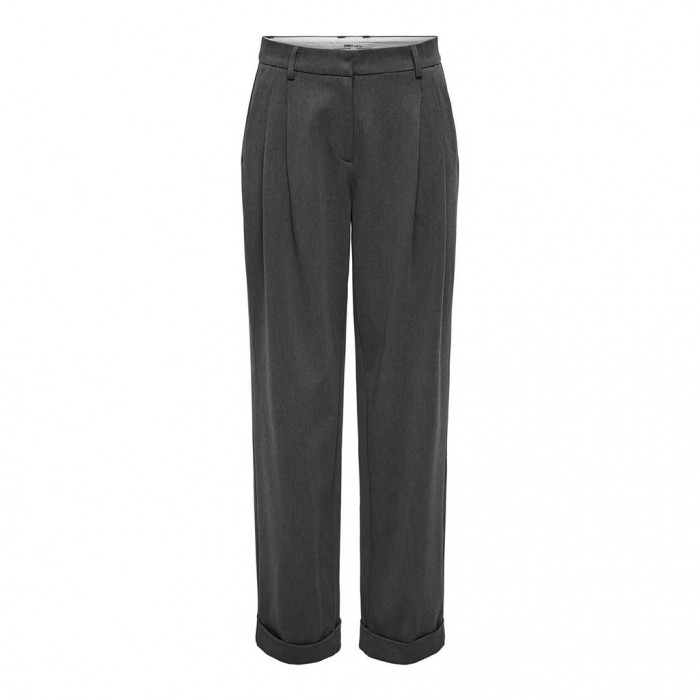 ONLY ONLSULAJMA LIFE MW STRAIGHT PANT CC TLR GREY