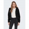 ONLY ONLNEWANNA CONTACT SHERPA JKT OTW NOOS BLACK ONLY ONLNEWANNA CONTACT SHERPA JKT OTW NOOS BLACK