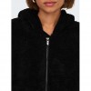 ONLY ONLNEWANNA CONTACT SHERPA JKT OTW NOOS BLACK ONLY ONLNEWANNA CONTACT SHERPA JKT OTW NOOS BLACK