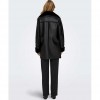 ONLY  ONLMARIAM BONDED COAT OTW BLACK