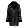 ONLY  ONLMARIAM BONDED COAT OTW BLACK