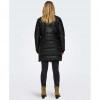 ONLY  ONLELSIE FAUX LEATHER PUFFER COAT CC OTW BLACK