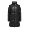 ONLY  ONLELSIE FAUX LEATHER PUFFER COAT CC OTW BLACK