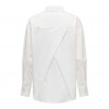 ONLY ONLPENA LS DETAIL SHIRT WVN WHITE